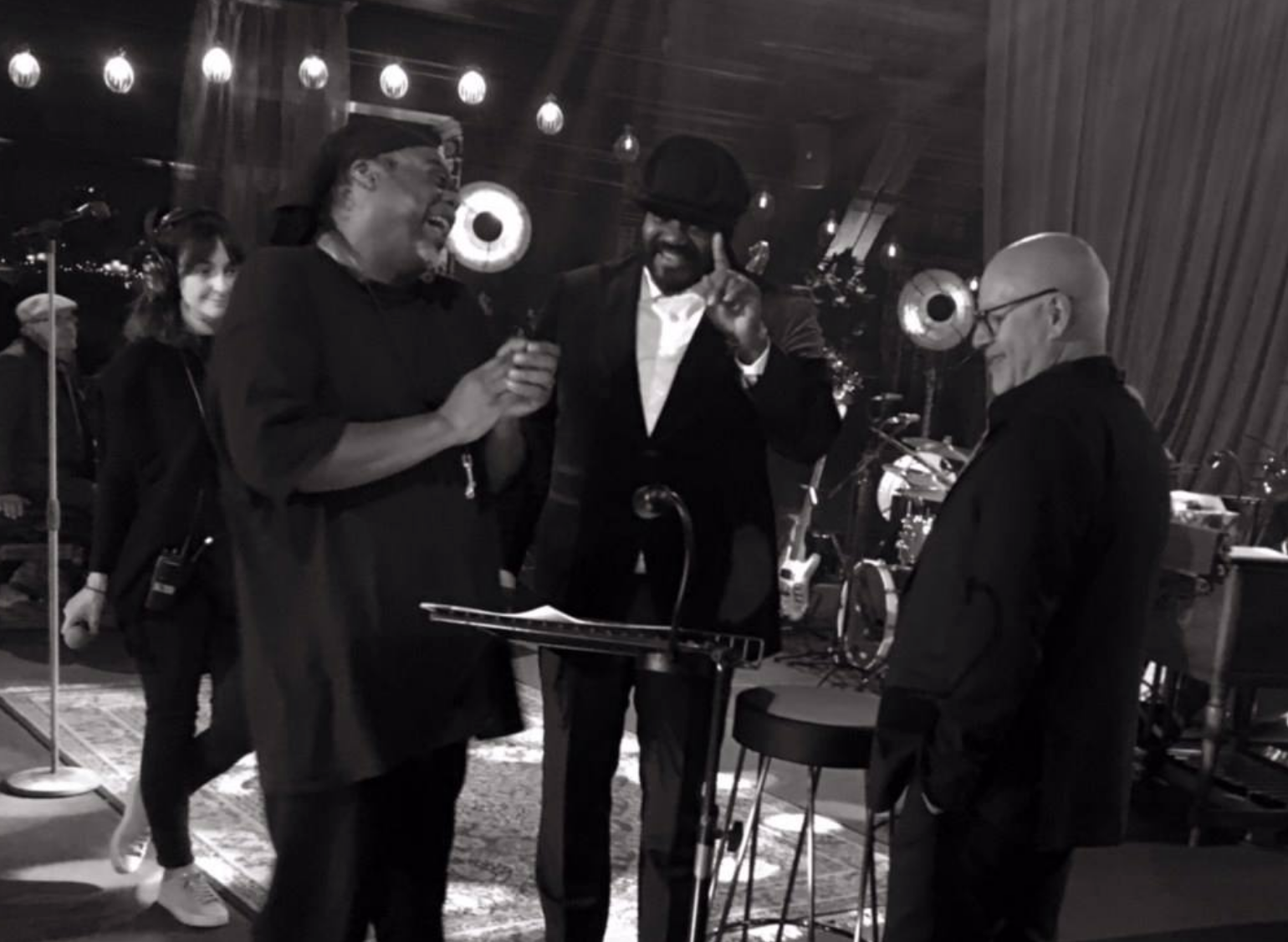 Merry Christmas Baby – With Gregory Porter & Friends